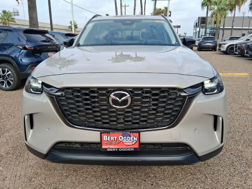 New 2026 Platinum Quartz Metallic Mazda 3.3 Turbo Premium Sport AWD image 2