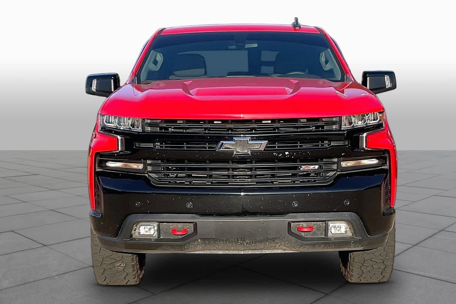 Used 2022 Red Hot Chevrolet LT Trail Boss image 4