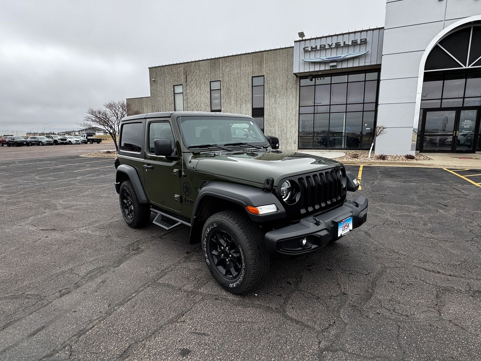 Used 2021 Green Clearcoat JEEP Willys image 15