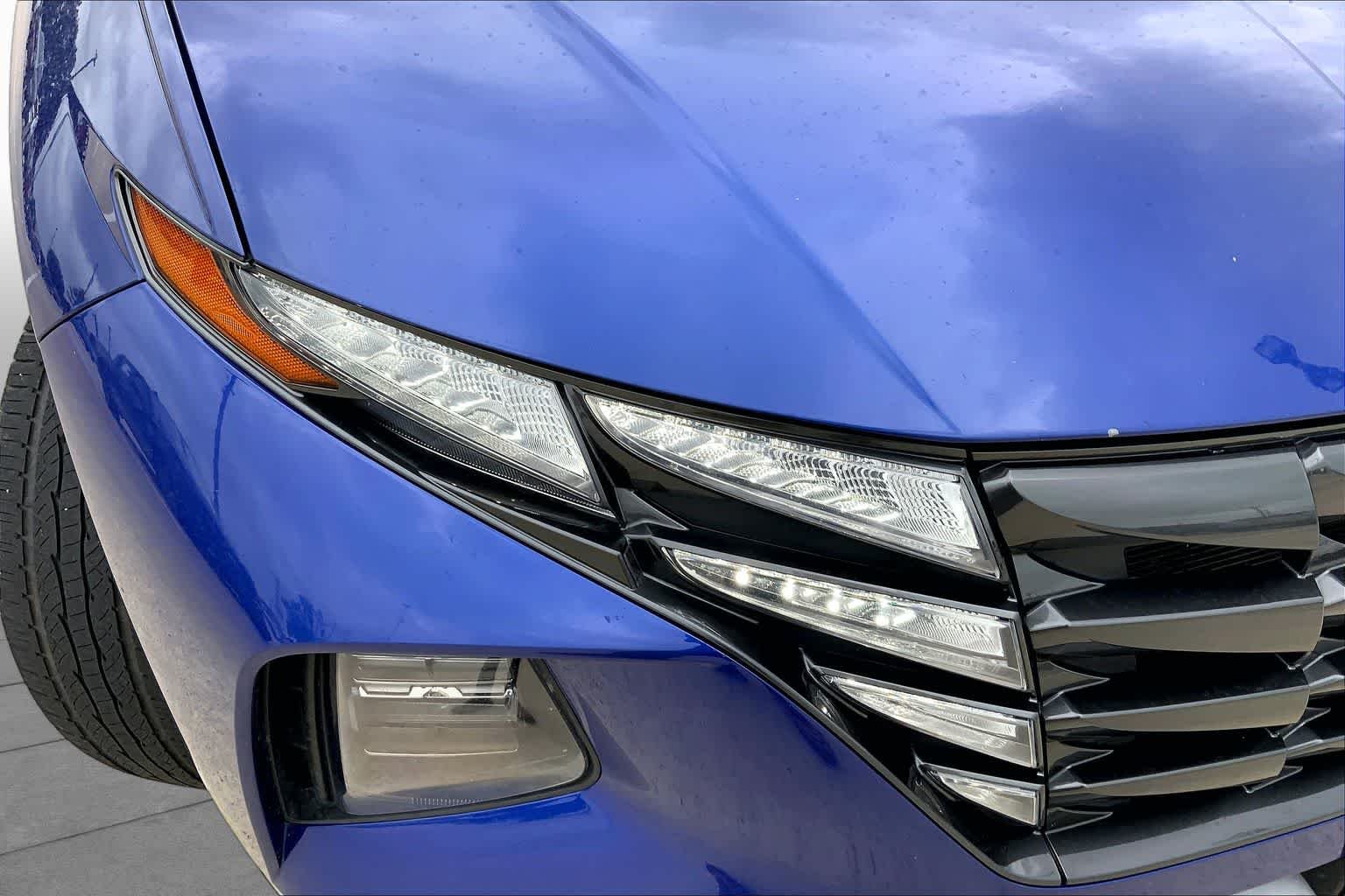 Used 2024 Intense Blue Hyundai SEL image 26