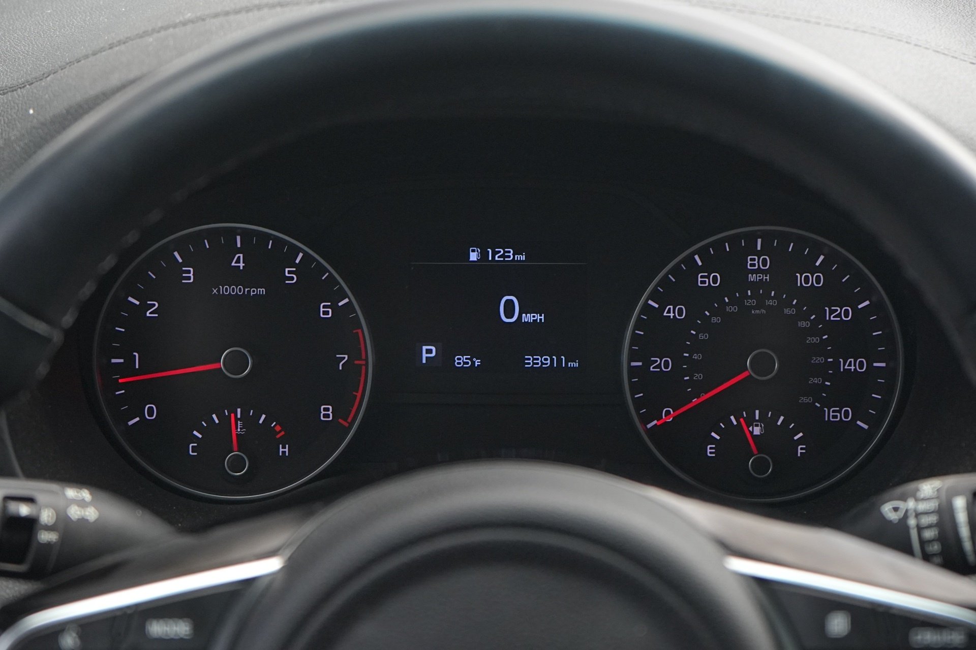 Used 2020 Burnished Copper Kia EX image 22