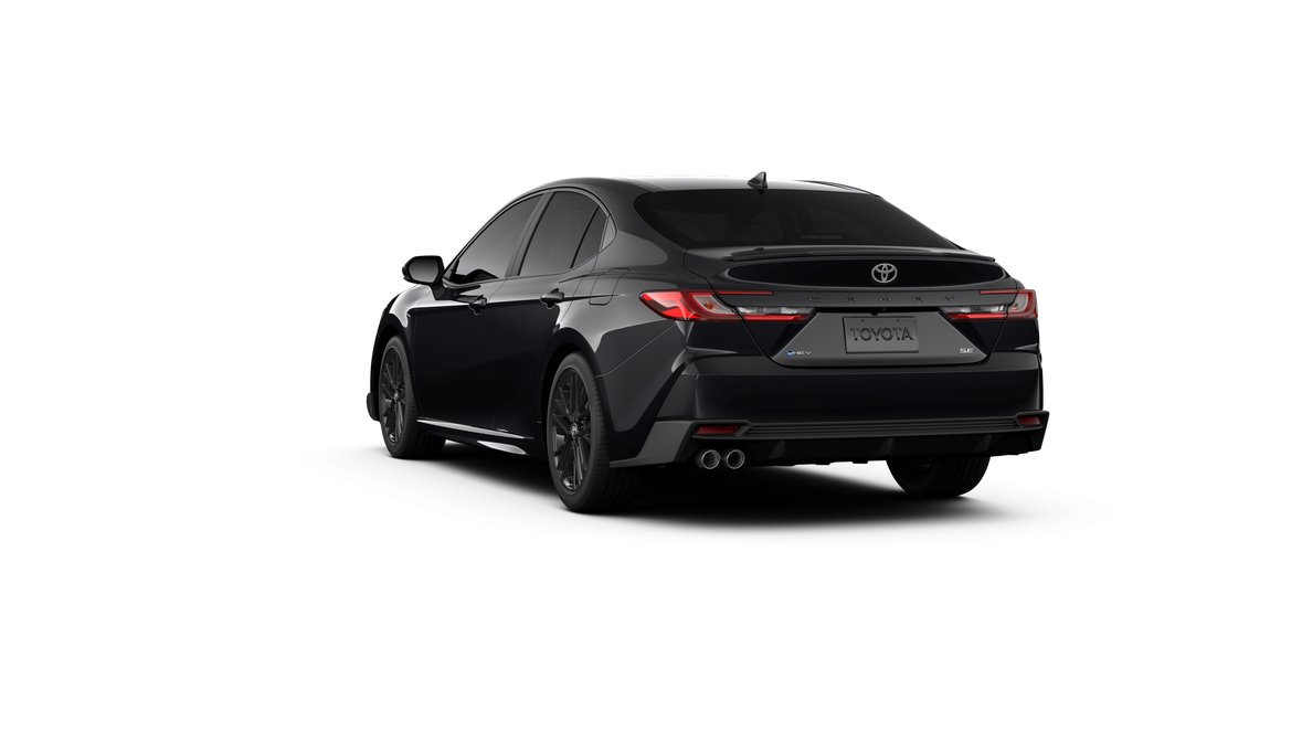 New 2026 Black Toyota SE image 26