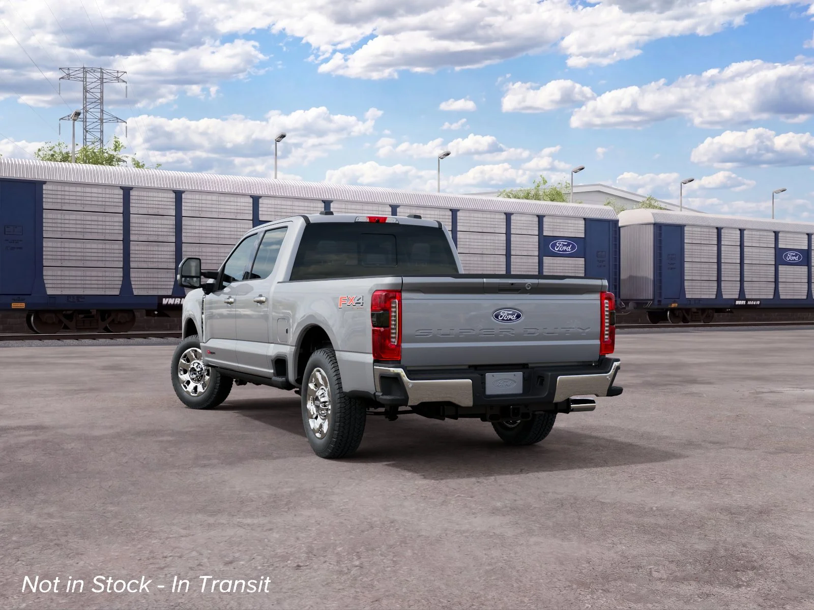 New 2027 Iconic Silver Metallic Ford F-250® Lariat® image 8