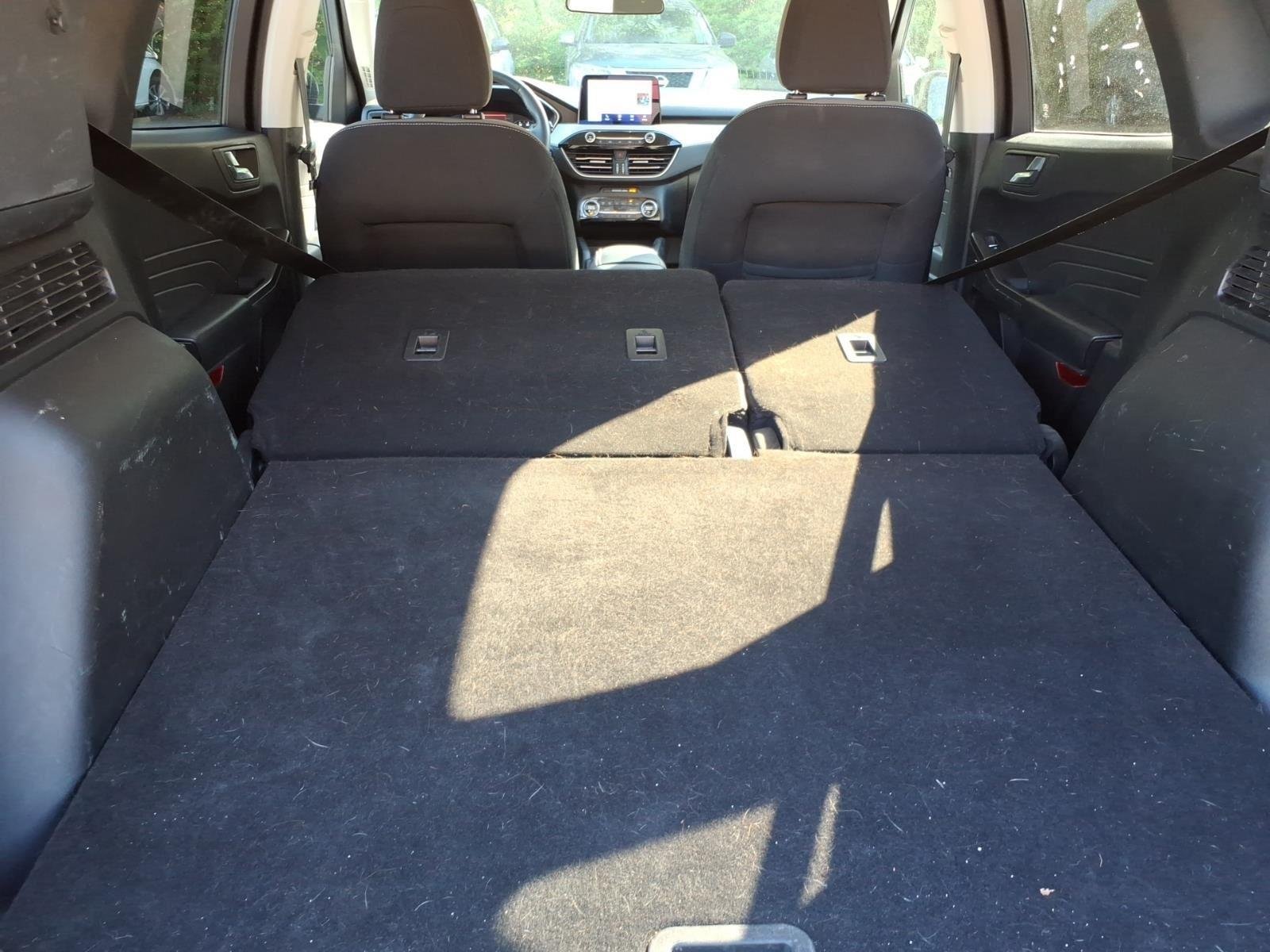 Used 2021 Agate Black Metallic Ford SE Hybrid image 22