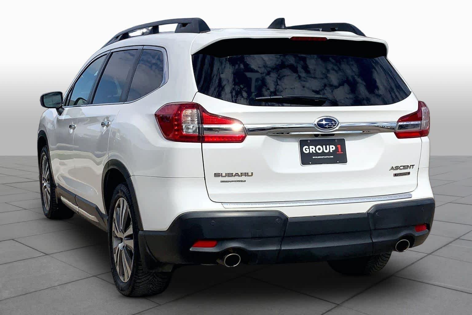 Used 2020 Crystal White Pearl Subaru Touring image 12