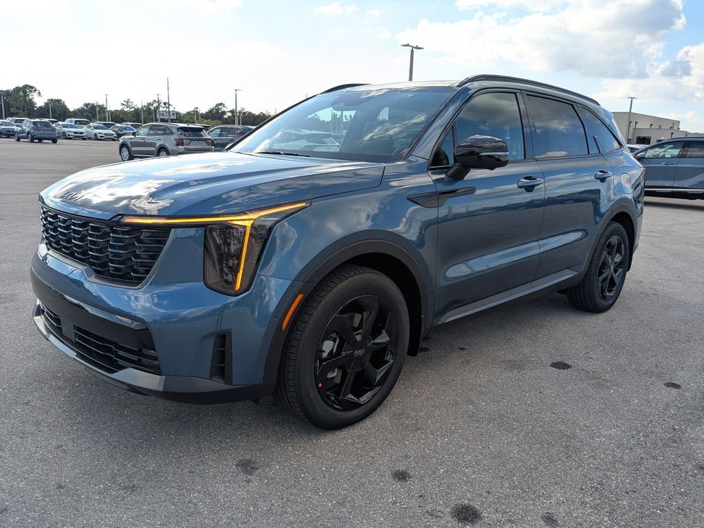New 2026 Mineral Blue Kia X-Line SX Prestige AWD image 9