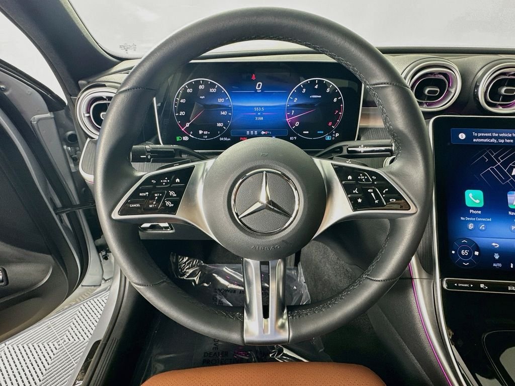Certified Used 2026 Silver Mercedes-Benz C 300 image 11