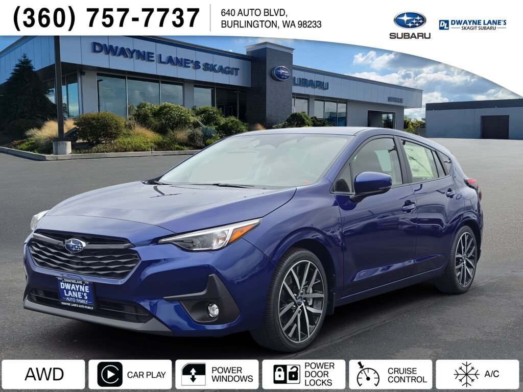 2026 Subaru Impreza Sport