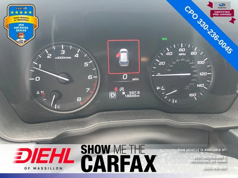 Certified Used 2024 Silver Subaru Base image 25