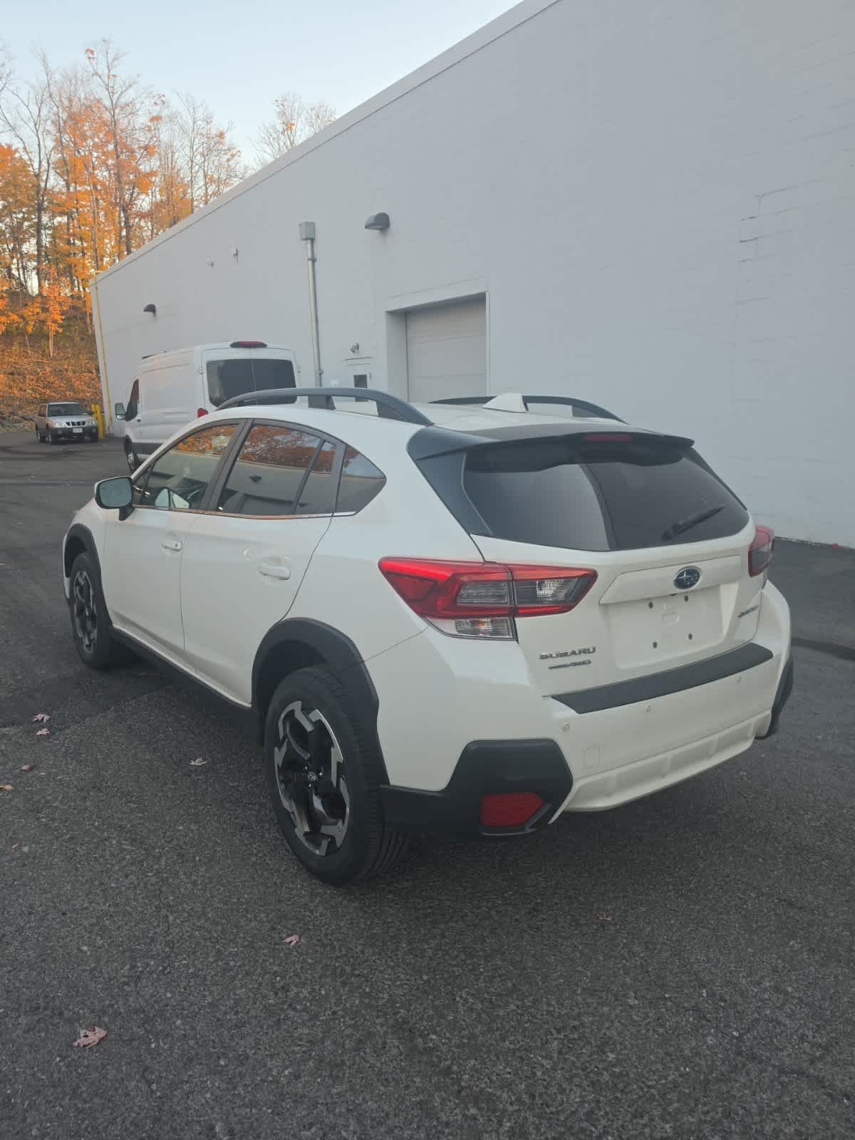 Certified Used 2023 White Subaru Limited image 2