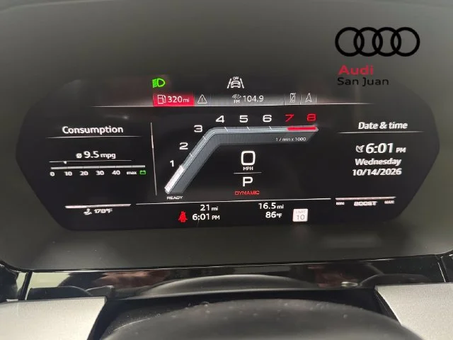 New 2026 Blue Audi 2.0T image 17