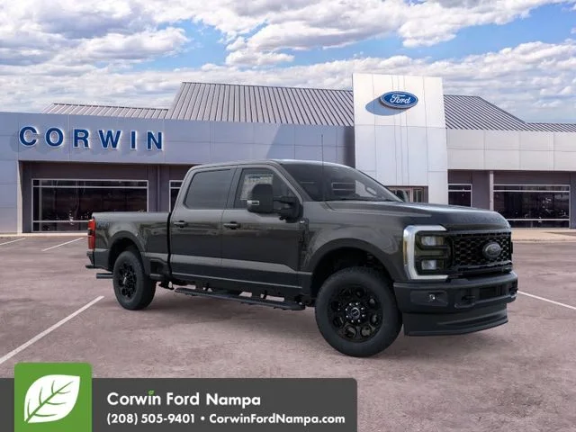 New 2026 Agate Black Metallic Ford XLT image 1