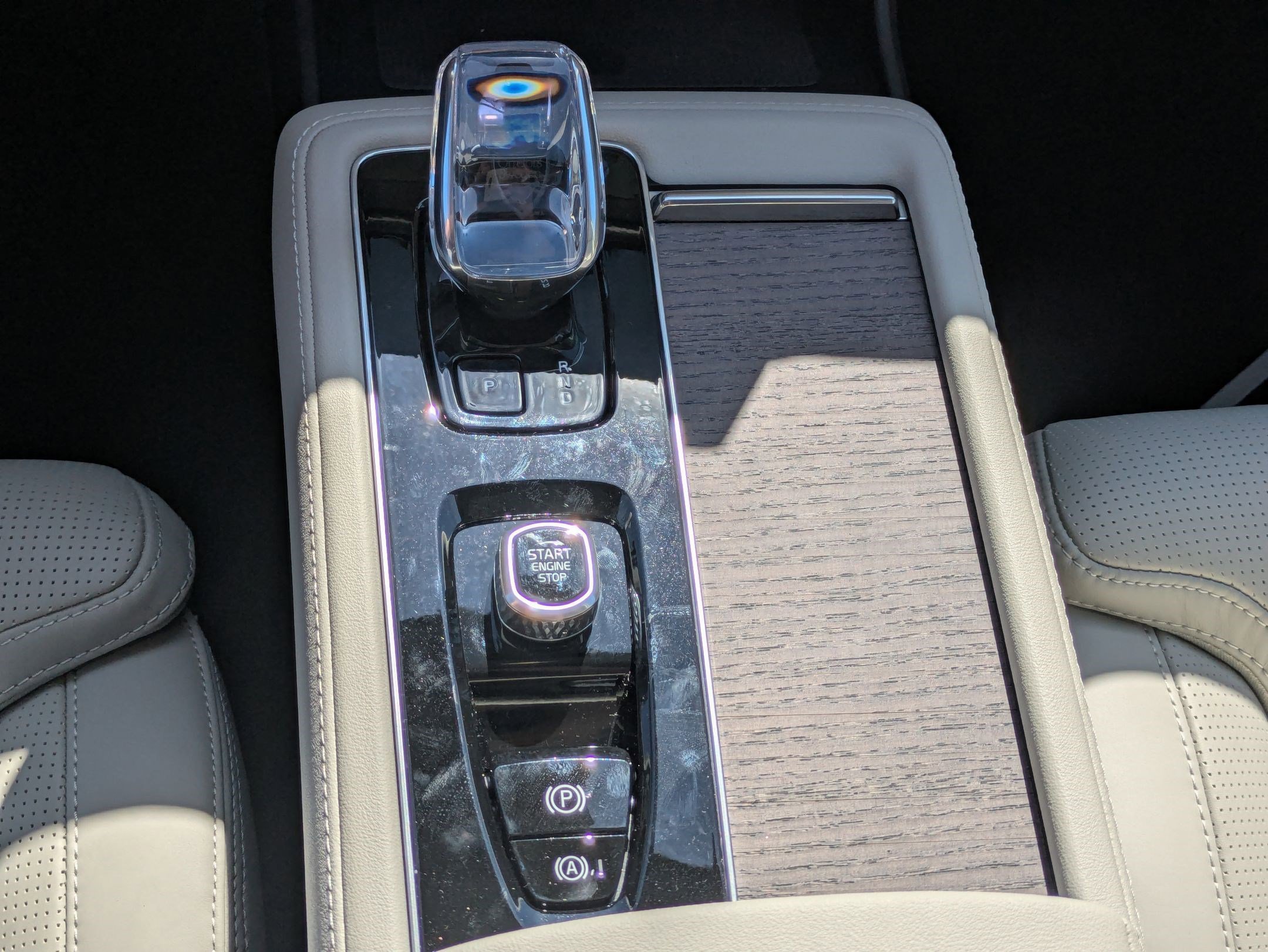 New 2026 Denim Blue Volvo Ultra Dark Theme image 13