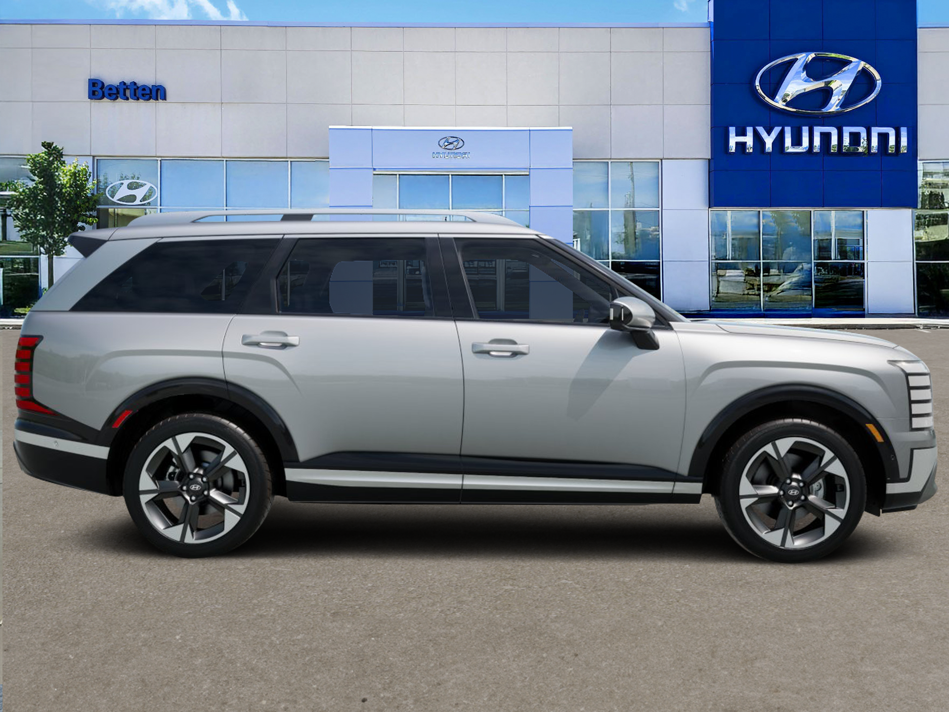 New 2027 Silver Hyundai Limited 8P image 6