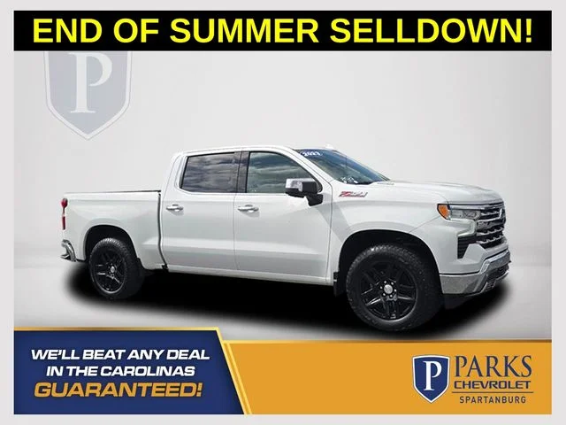 2023 Chevrolet Silverado 1500 LTZ