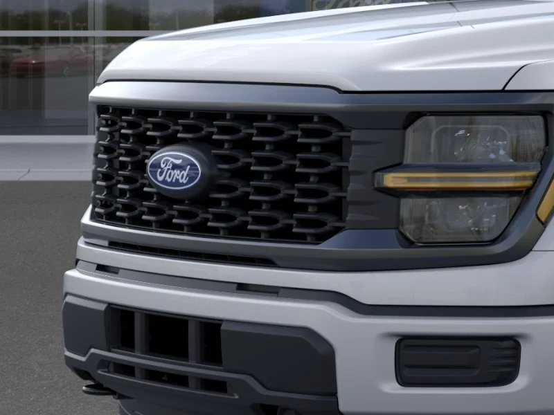 New 2026 Iconic Silver Metallic Ford STX® image 60