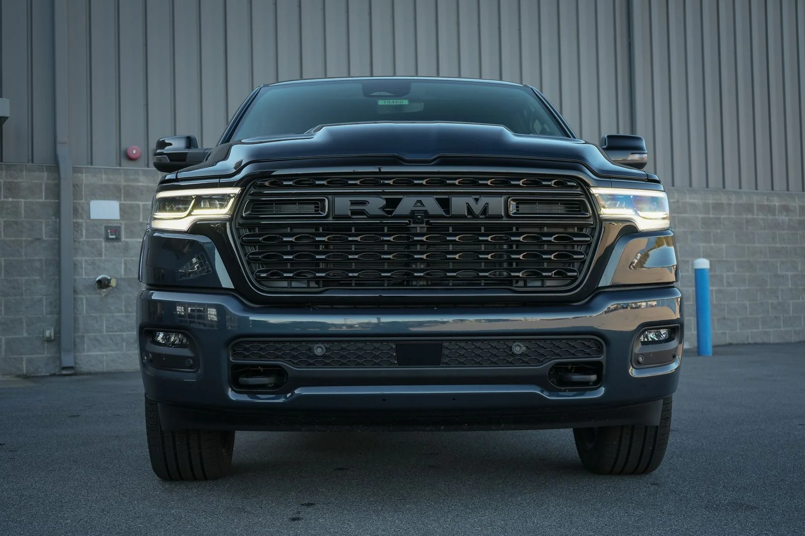 New 2026 Forged Blue Metallic Exterior Paint RAM Limited image 8