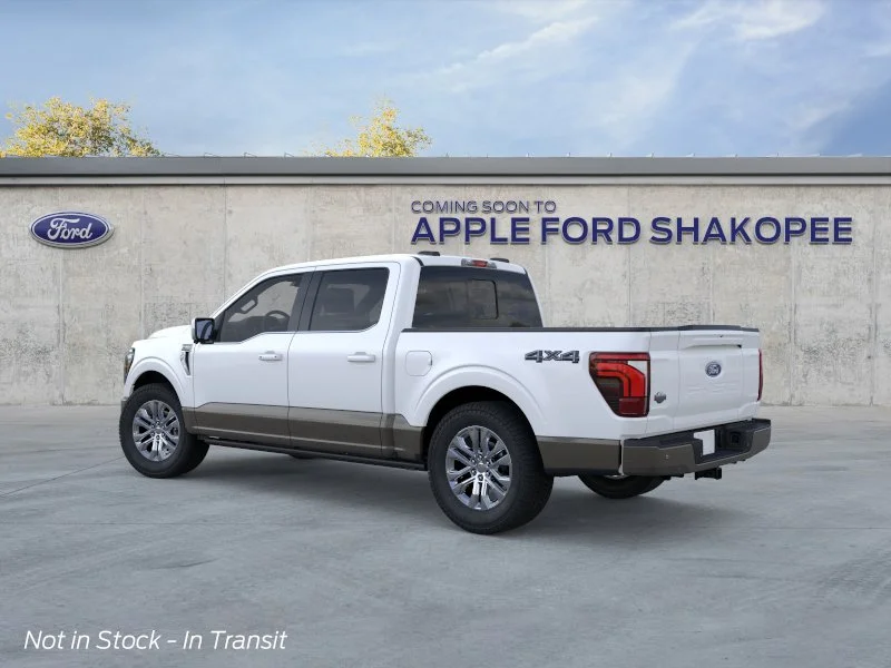 New 2026 White Ford King Ranch image 4