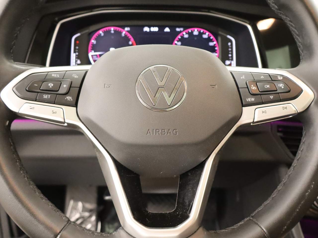Certified Used 2024 Platinum Gray Metallic Volkswagen SEL image 13