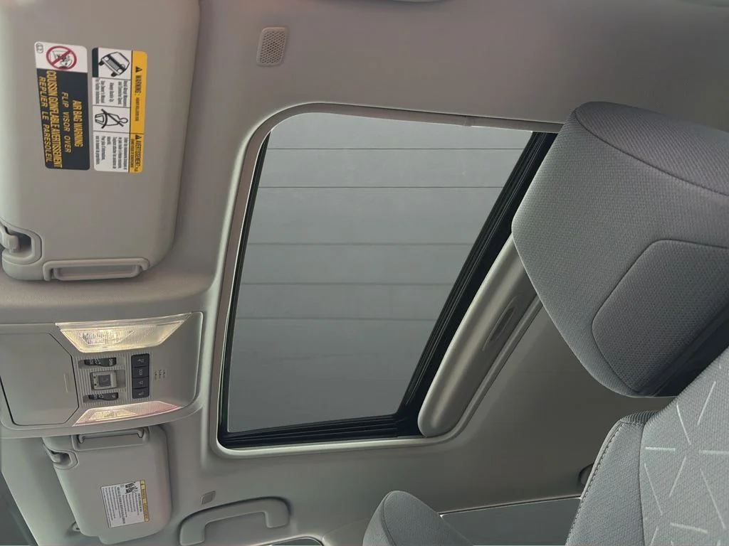 Used 2025 Black Toyota XLE image 16