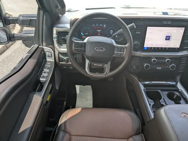 Certified Used 2026 Gray Metallic Ford King Ranch image 18