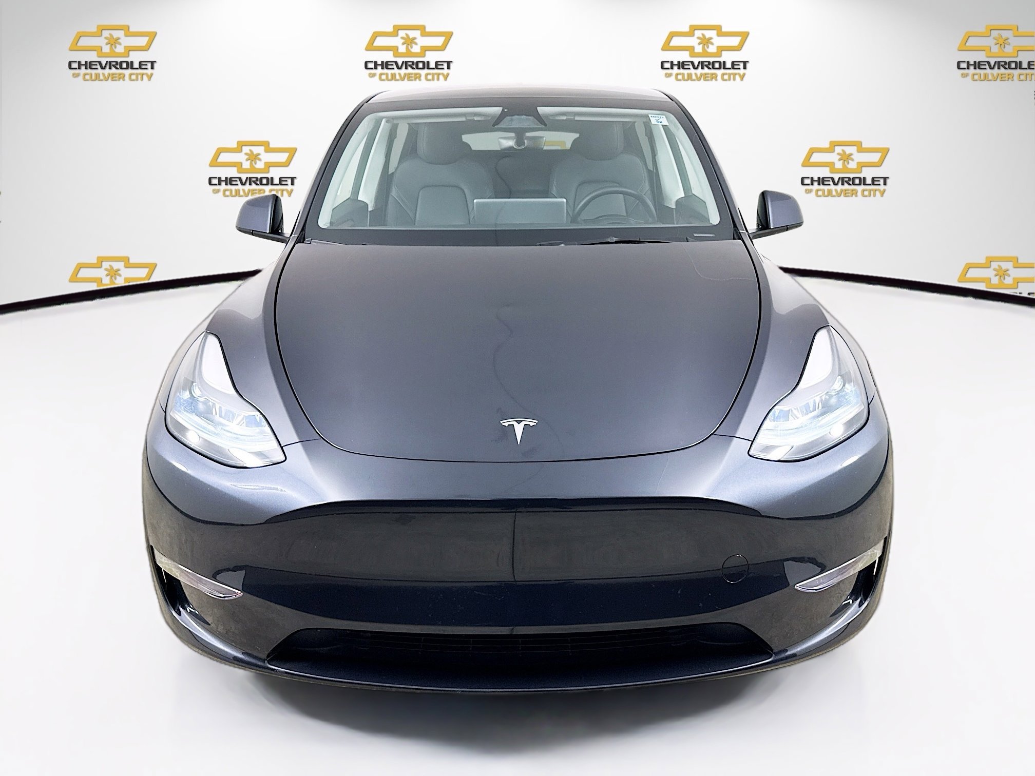 Used 2025 Tesla Model Y Long Range with VIN 7SAYGDEE7SF249882 for sale in Culver City, CA