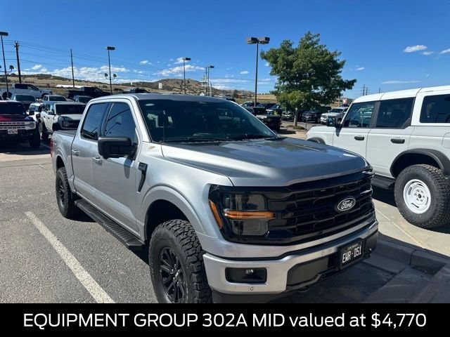 Used 2024 Silver Ford XLT image 3