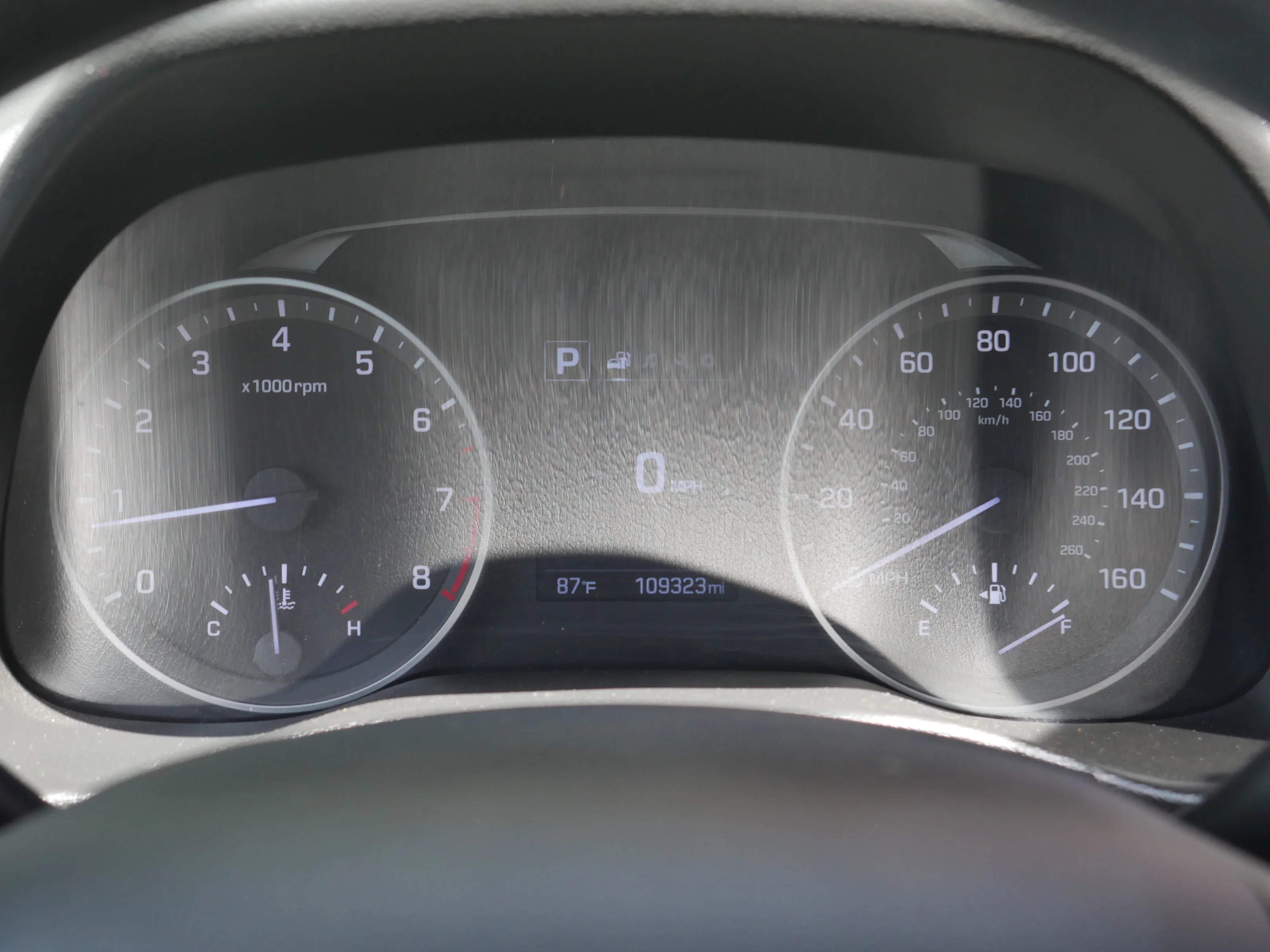 Used 2018 Symphony Silver Hyundai SEL image 7