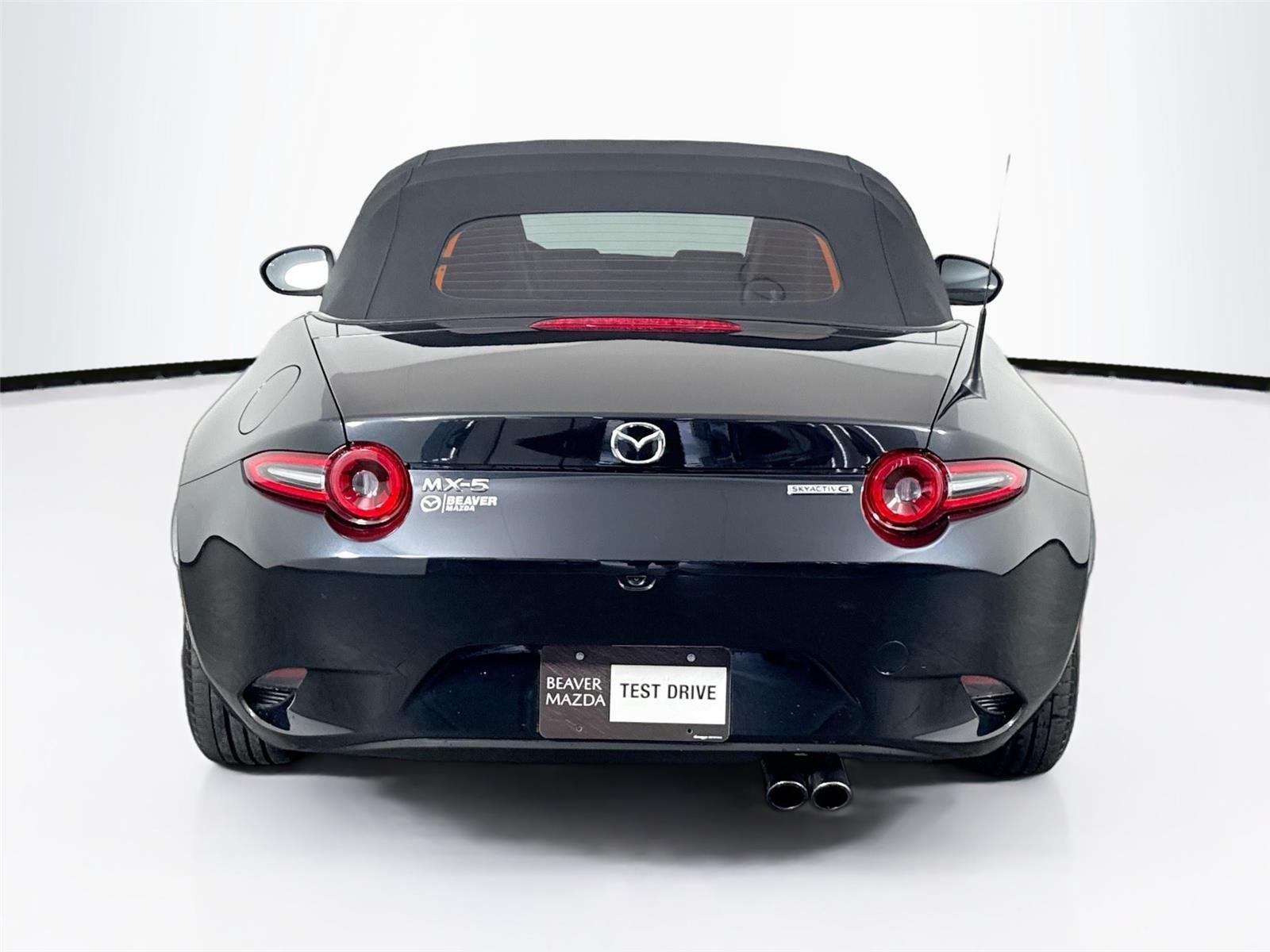 Certified Used 2024 Jet Black Mica Mazda Sport image 10