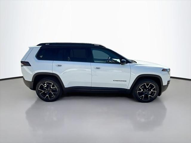 2026 Jeep Cherokee Overland