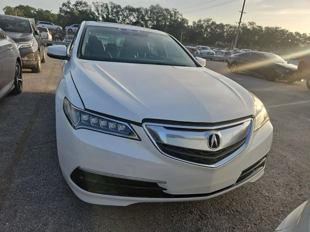 Certified Used 2016 White Acura V6 Tech image 3