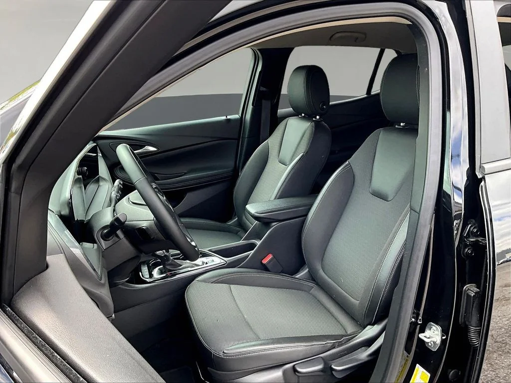Certified Used 2025 Black Buick Preferred image 23