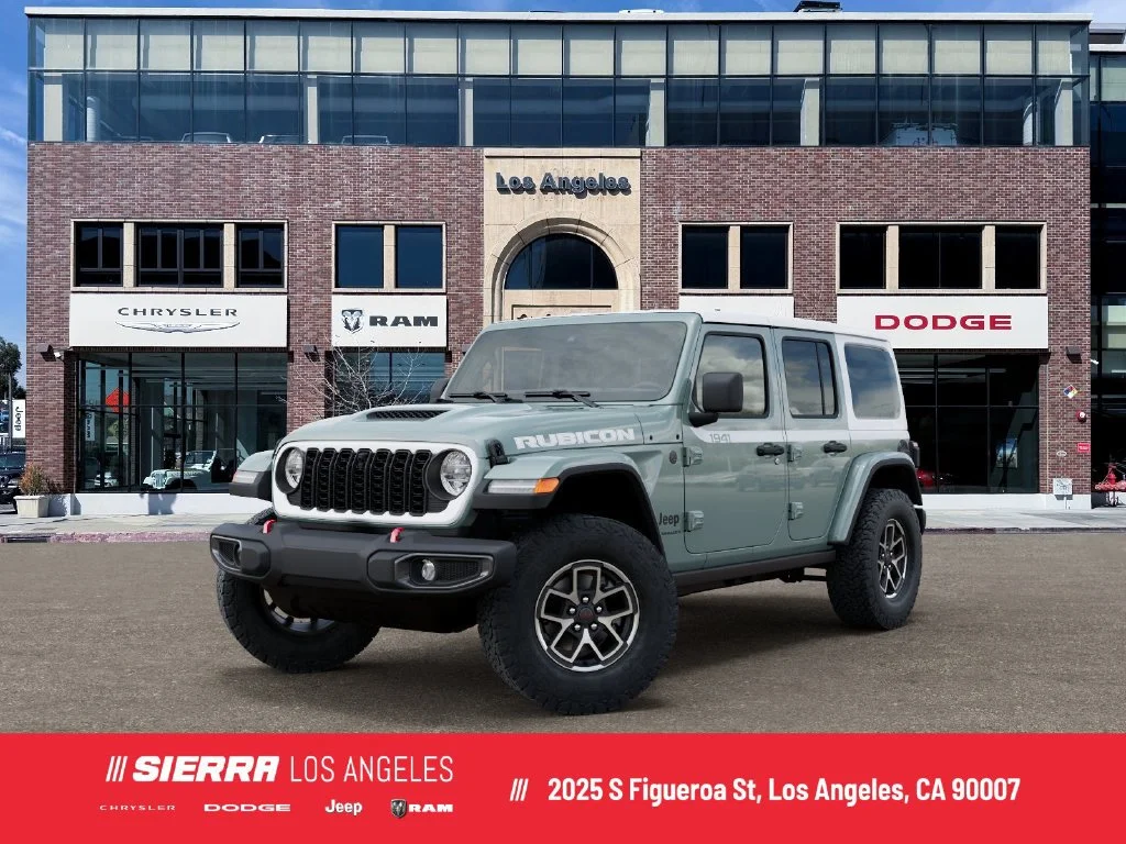 New 2027 Earl Clear-Coat Paint Jeep Rubicon image 1