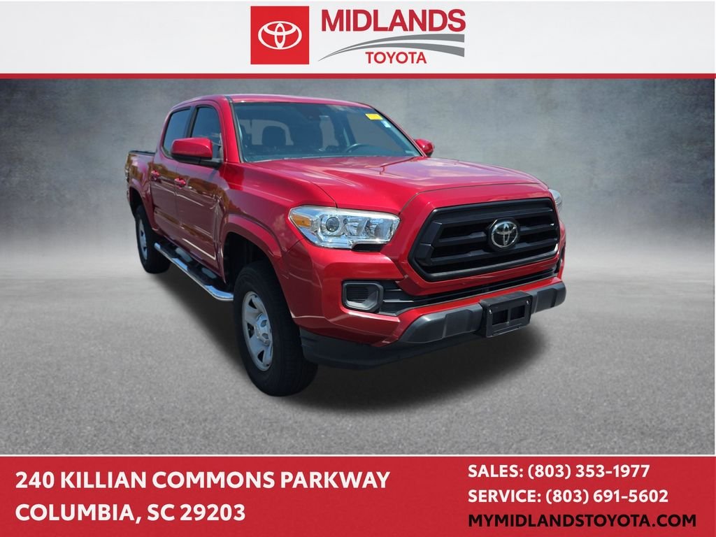 Used 2020 Red Toyota SR image 1