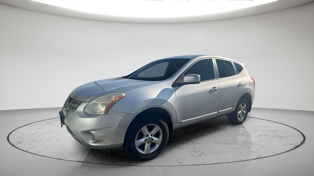Used 2013 Brilliant Silver Metallic Nissan S image 6