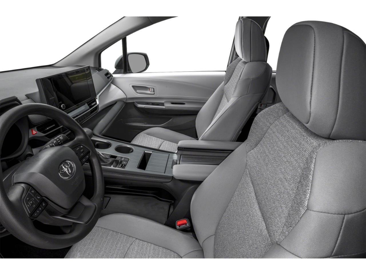 New 2026 Ice Cap Toyota LE 8-Passenger image 4