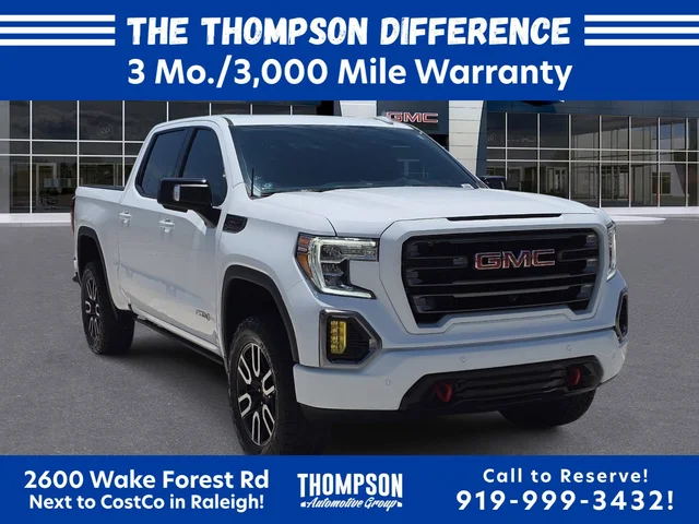 2021 GMC Sierra 1500 AT4