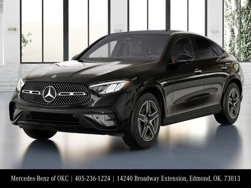 New 2026 Obsidian Black Metallic Mercedes-Benz GLC 300 image 43