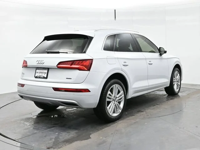 Used 2020 White Audi Premium Plus image 7