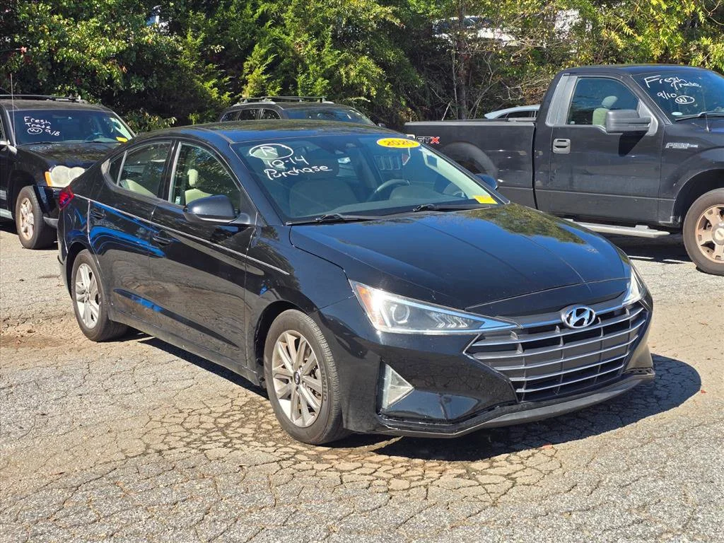 Used 2020 Black Hyundai SEL image 9