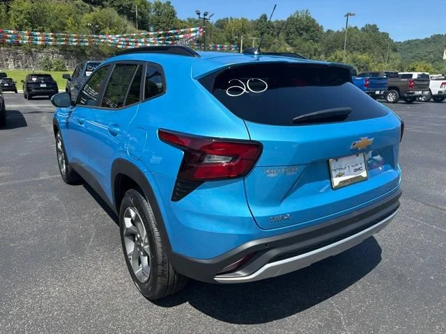 New 2026 Marina Blue Metallic Chevrolet LT image 5