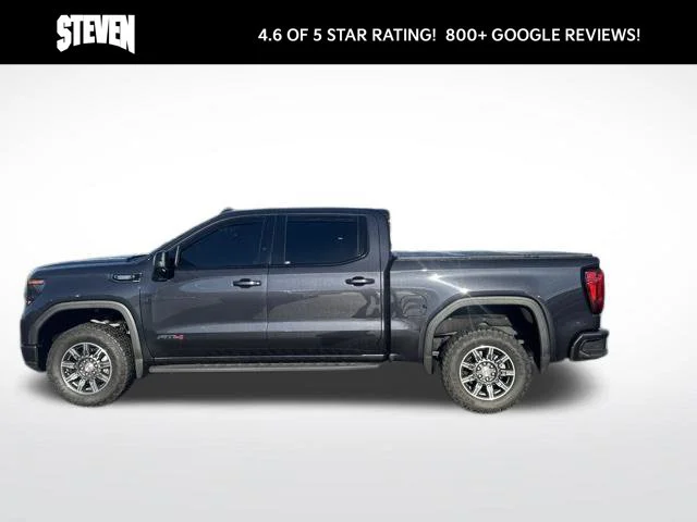 Used 2024 Silver GMC AT4 image 7