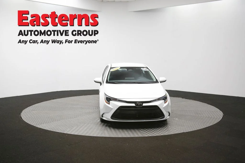 Used 2024 White Toyota LE image 50