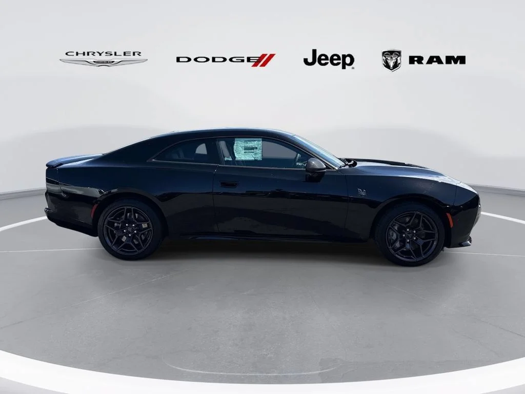 New 2026 Diamond Black Crystal Pearlcoat Dodge Scat Pack Plus image 2