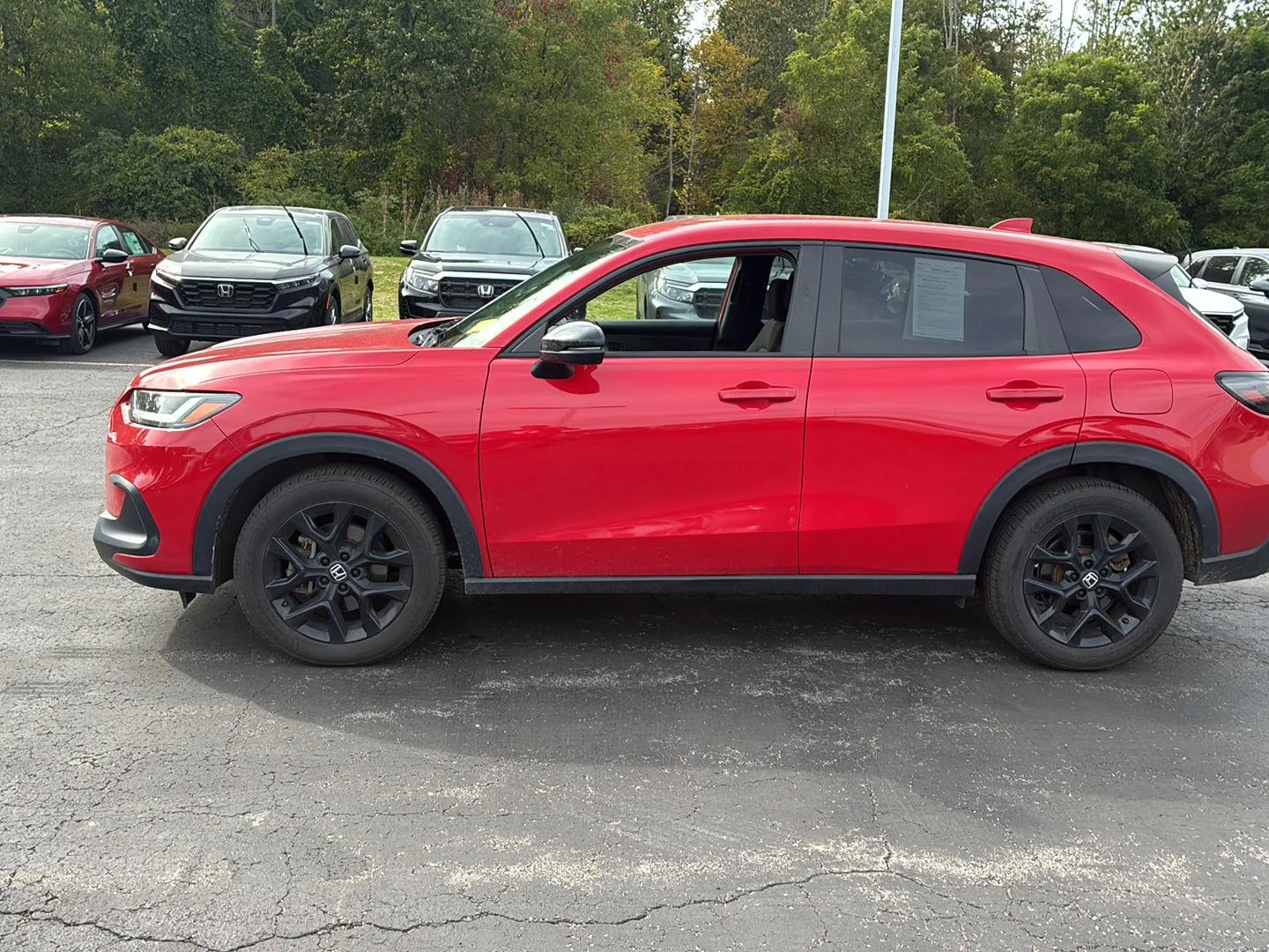 Used 2024 Milano Red Honda Sport image 15