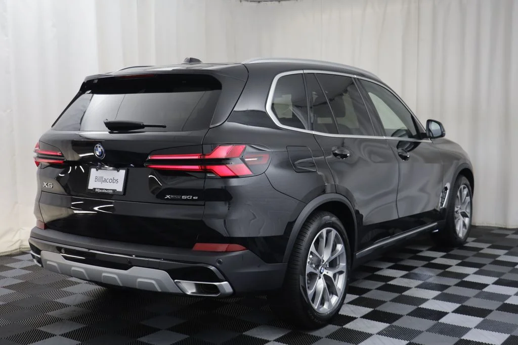 New 2026 Black BMW xDrive50e image 18