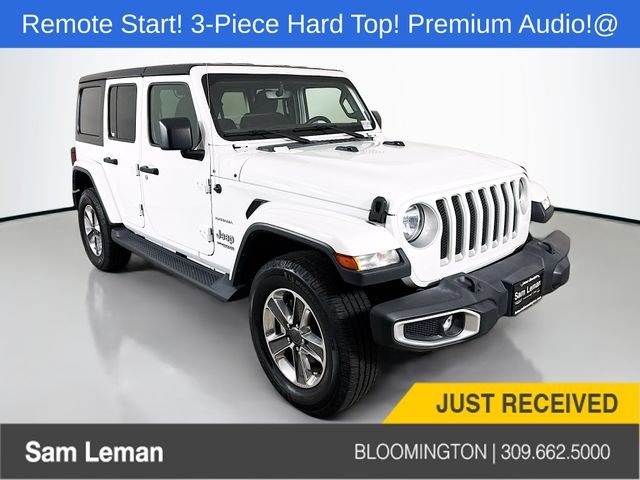 2022 Jeep Wrangler Unlimited Sahara