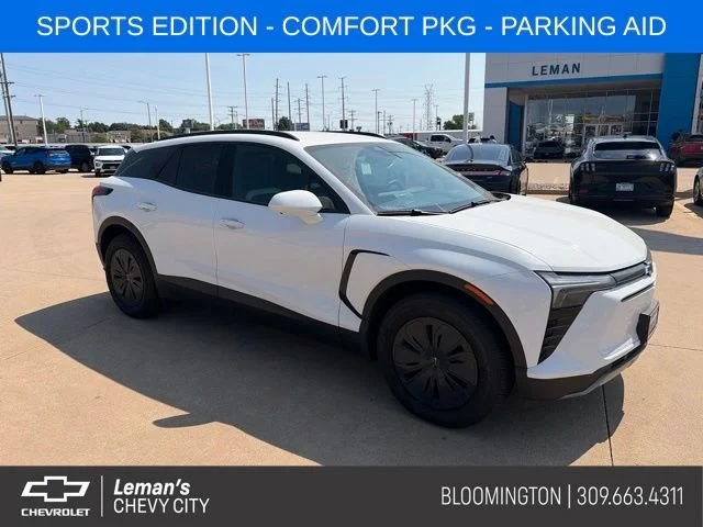 2025 Chevrolet Blazer EV LT for sale at Leman's Chevy City