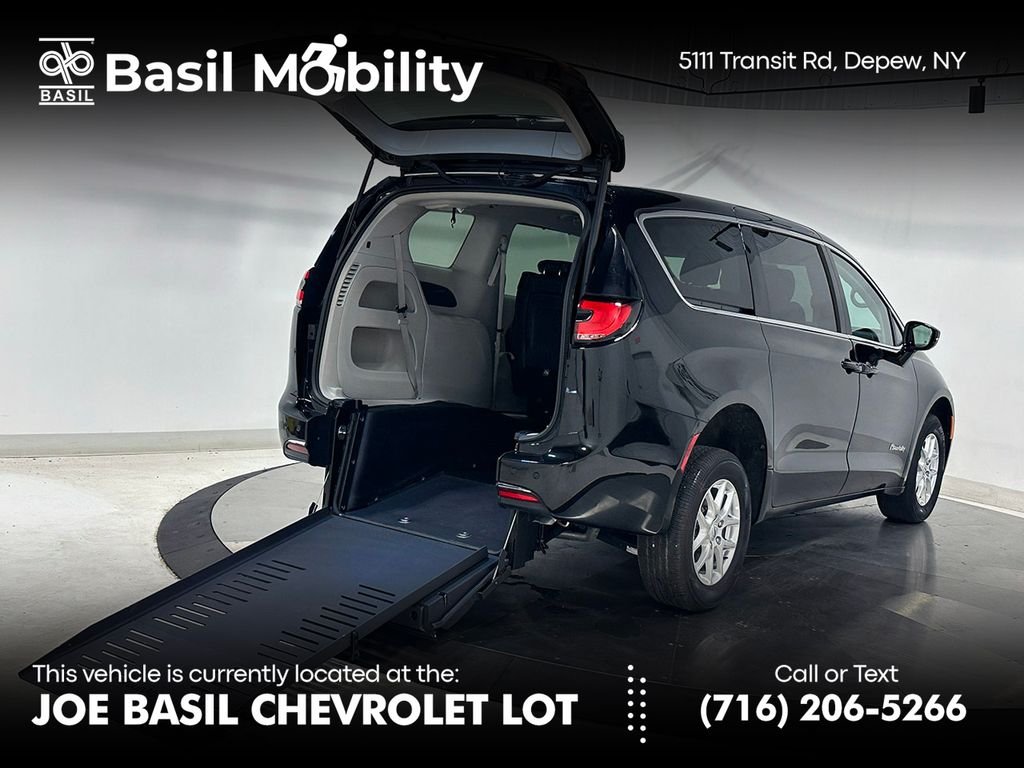Used 2024 Black Chrysler Touring L- Wheelchair Accessible image 1
