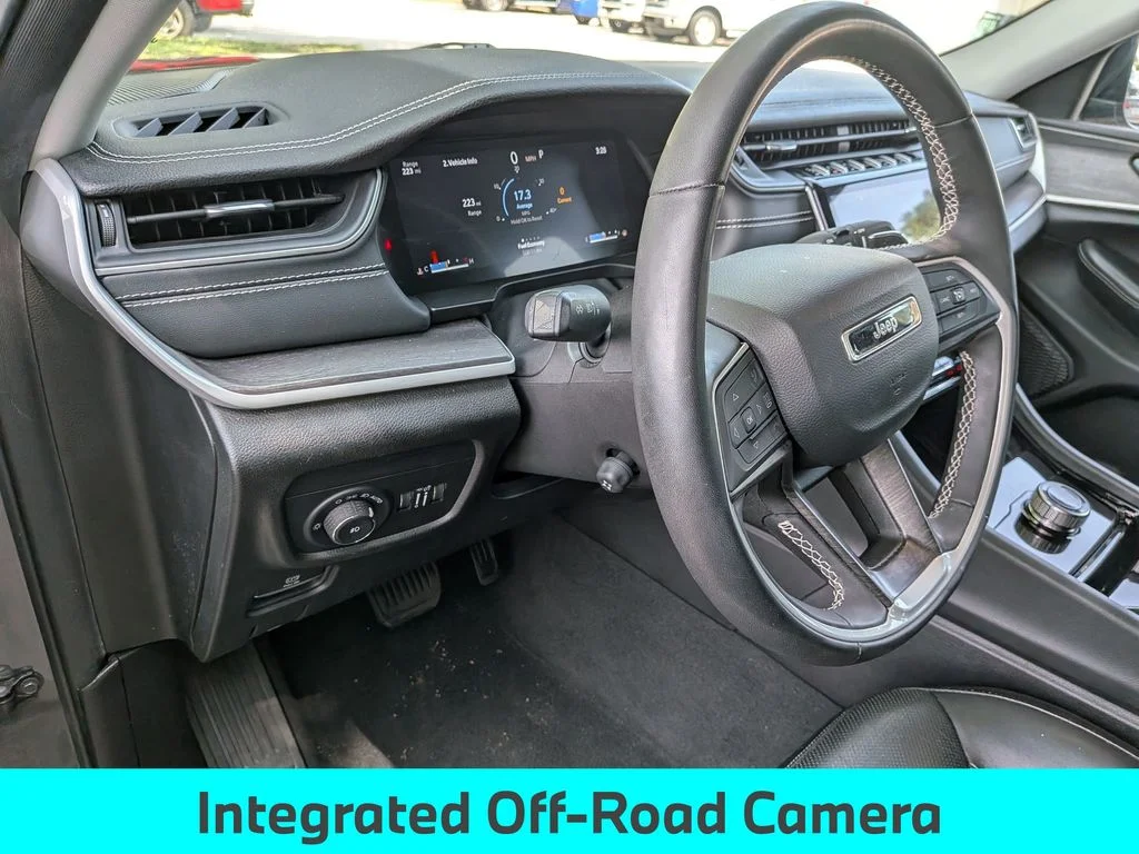 Used 2023 Gray Jeep Limited image 37
